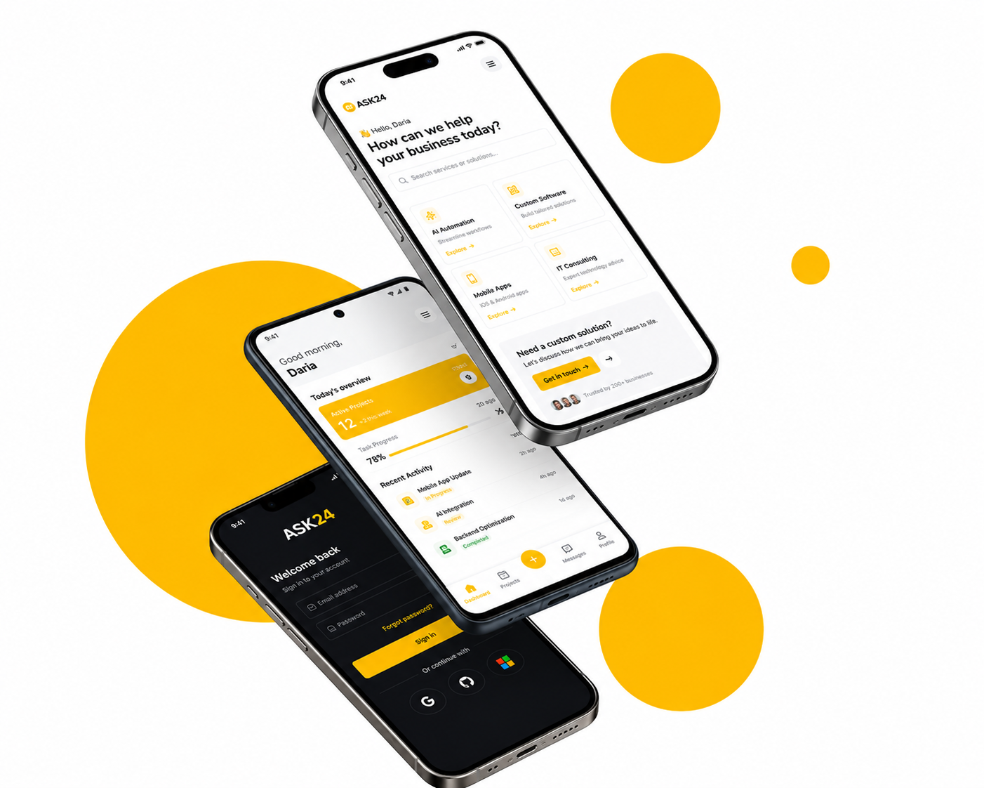 Custom Mobile Development 